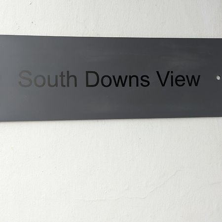 Appartamento South Downs View-Private Parking Hove Esterno foto