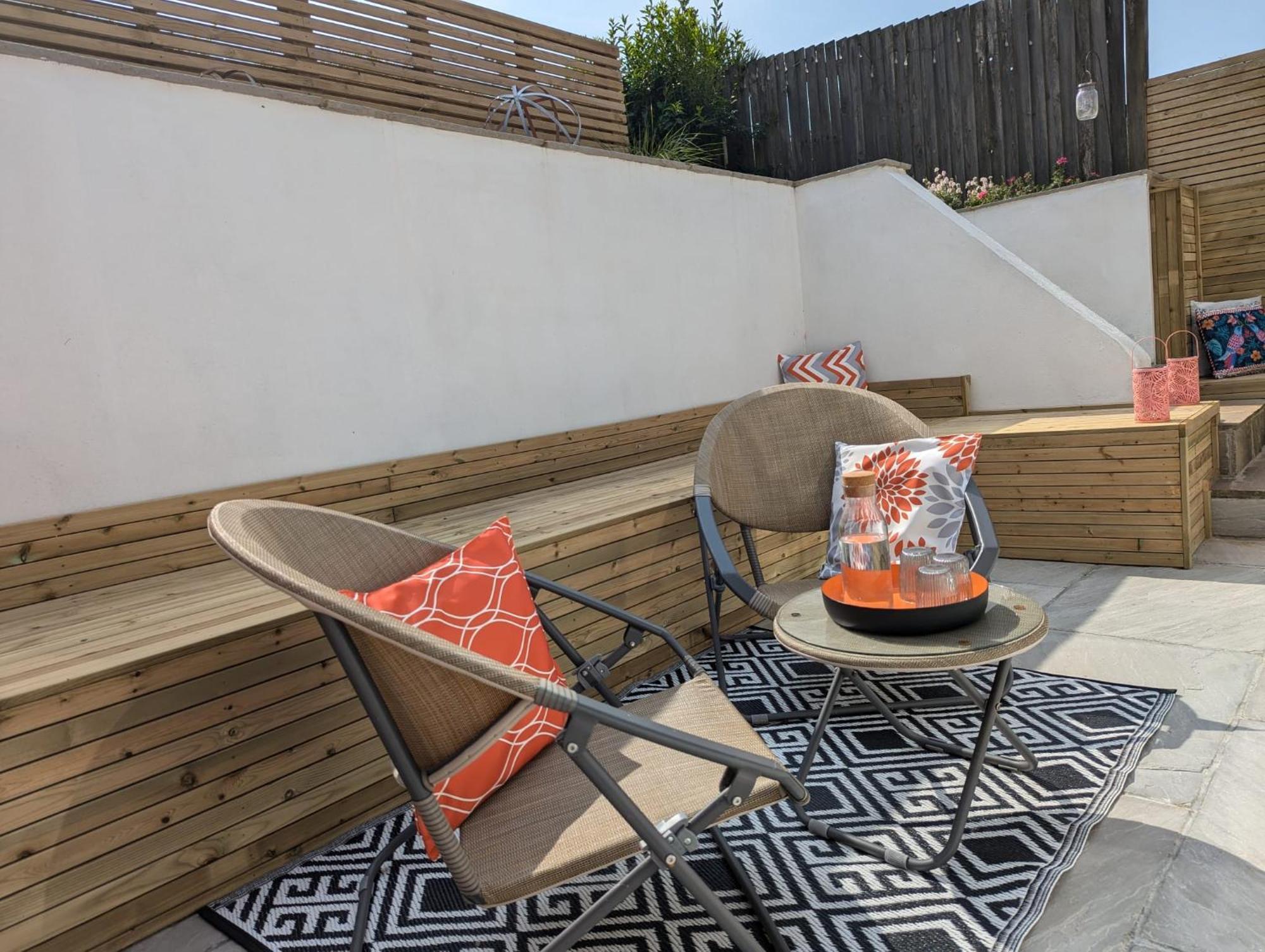 Appartamento South Downs View-Private Parking Hove Esterno foto