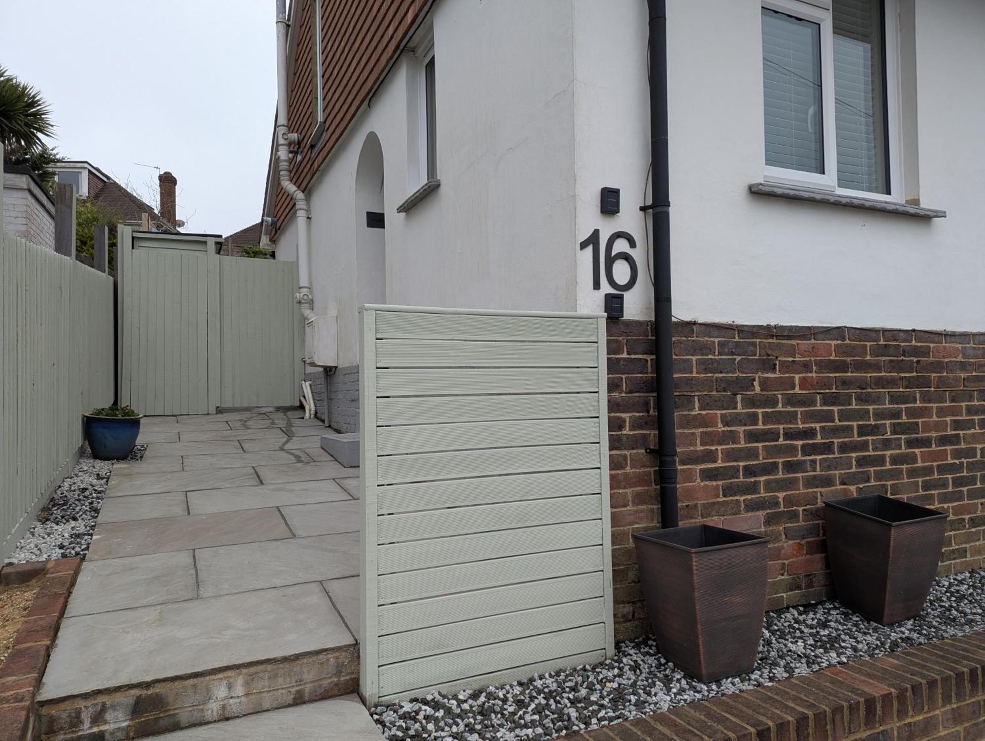 Appartamento South Downs View-Private Parking Hove Esterno foto