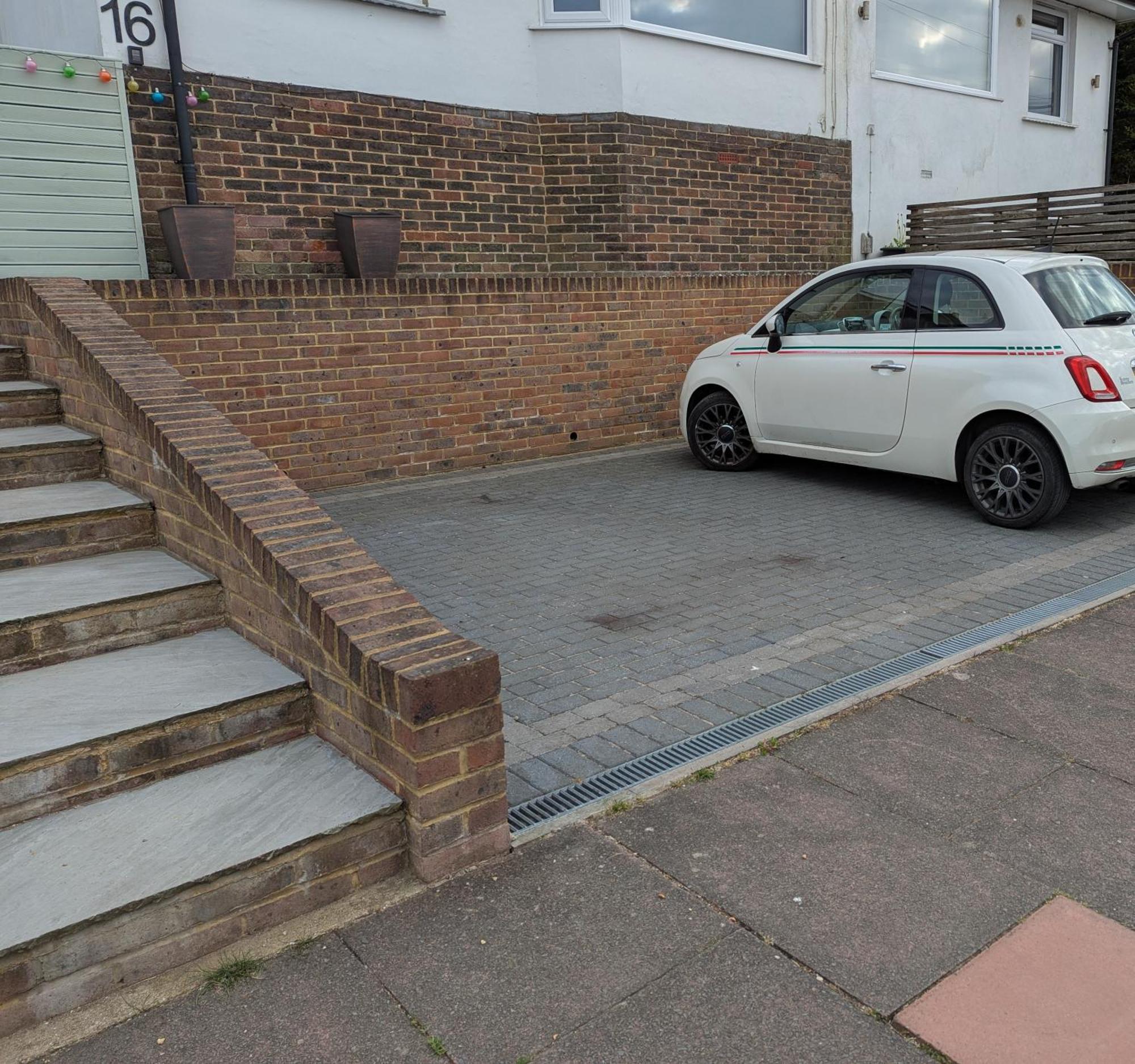 Appartamento South Downs View-Private Parking Hove Esterno foto